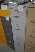 5 DRAWER FILING CABINET