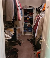 FULL CLOSET - its ALL yours
