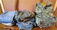 Mens Jeans 20 + pairs 34x30