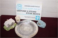 Crown Sheffield Set & More