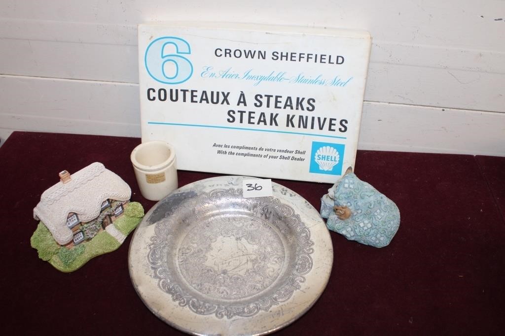 Crown Sheffield Set & More