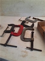 4" c clamps