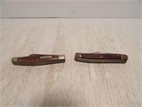 Sears Aca Edge and Oldtimer 3 Blade Pocket Knives