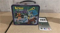 Batman and Robin Lunch Box NO THERMOS