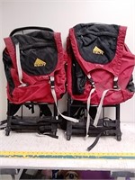 2 Kelty Junior Tioga backpacks