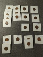 Canadian Pennies from 1950s, Some 60/70s, and a