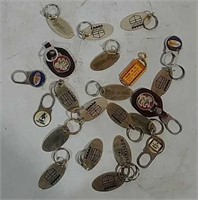 Automotive & Beer Key Chains