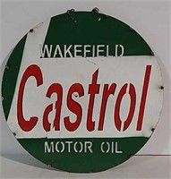 Metal Castrol Oil Fantasy Art