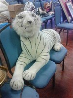 Stuffed toy tiger