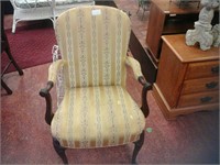 Yellow single chair