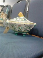 Soup tureen made in Italy
