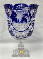 Imperlux Cobalt Blue 7.75' x 11"T Vase