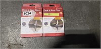 2 DECK & EAVE CLIPS