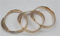 Milor Italy Bronze Bracelets