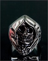 Stainless Steel Men's Biker Ring RV$100