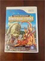 NINTENDO WII DINOSAUS STRIKE VIDEO GAME