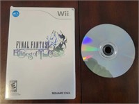 NINTENDO WII FINAL FANTASY ECHOES OF  VIDEO GAME