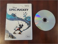 NINTENDO WII EPIC MICKEY VIDEO GAME