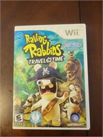 NINTENDO WII RAVING RABBIDS VIDEO GAME