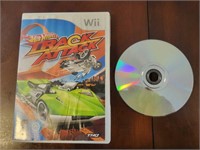 NINTENDO WII HOT WHEELS VIDEO GAME