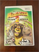 NINTENDO WII MADAGASCAR II VIDEO GAME