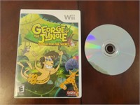 NINTENDO WII GEORGE OF THE JUNGLE VIDEO GAME