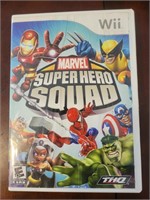 NINTENDO WII MARVEL SUPERHERO SQUAD VIDEO GAME