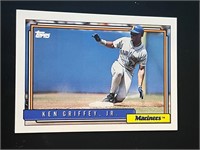 Ken Griffey Jr 1992 Topps