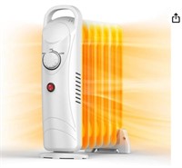 Oil Heater, 700W Air Choice Oil Filled Radiator