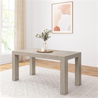 Plank+Beam 60 Inch Dining Table  Solid Wood