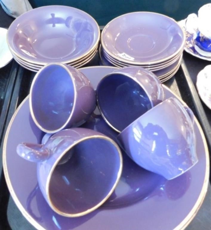 4 Place Settings of Dinnerware