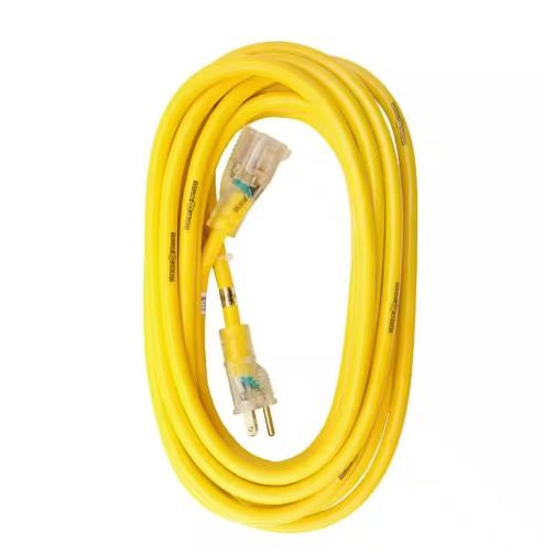 Hoffman Grounded Outdoor Extension Cord, 25'