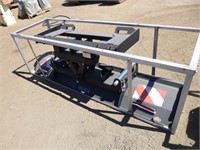 Unused Skid Steer Snow Bucket