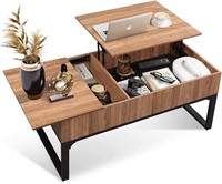 WLIVE Lift Top Coffee Table for Living Room,Moder