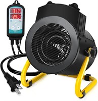 Kirumie Greenhouse Heater with Digital Thermostat