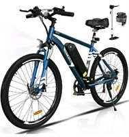 Like New HITWAY, Electric Bike for Adults, 26" × 2
