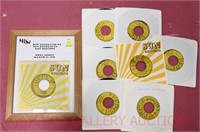 (8) Sun Records 45s: