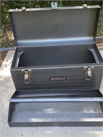 Craftsman Metal Tool Box With Tray