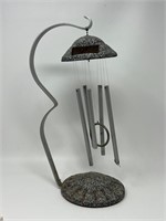 Metal Solar Lamp Windchime