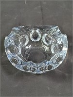 Modern cigar ashtray 2.5" x 8"diam