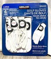 Signature Right Hand Golf Glove Large