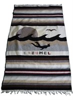 Vintage Cozumel Woven Throw Blanket