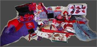 Large Collection Red Hats Society Items