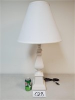 Robert Abbey White Table Lamp (No Ship)