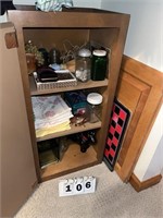 Small Cabinet, contents