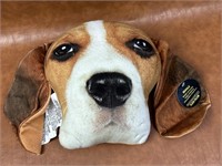 Expressions Plush Pillow Beagle