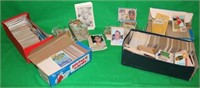 LARGE LOT OF OVER 500 1950'S TO 1980'S BASEBALL