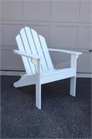 Painted Cedar Muskoka Chair - Wide - 2 of 2