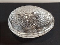 Crystal Easter Egg Trinket Box Avon Mothers Day