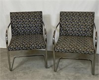 MIES VAN DER ROHE CANTILEVER CHAIRS